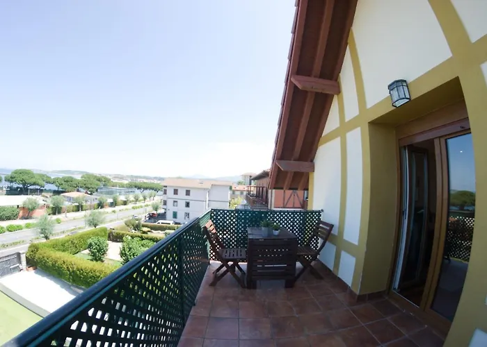 Apartamento 1ª Linea Con Vistas Al Mar Hondarribia - Villa Aldekai
