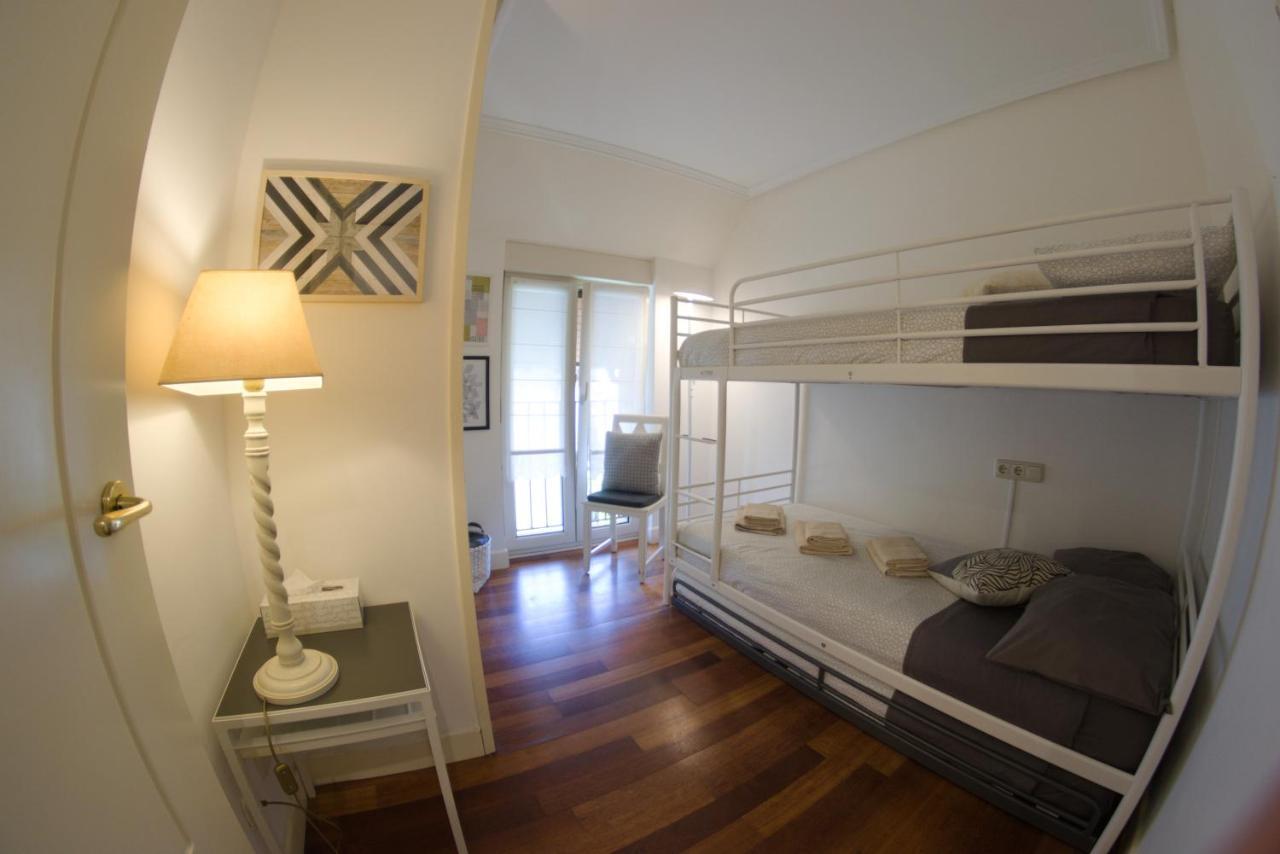 Appartement 1ª Linea Con Vistas Al Mar - Aldekai Hondarribia