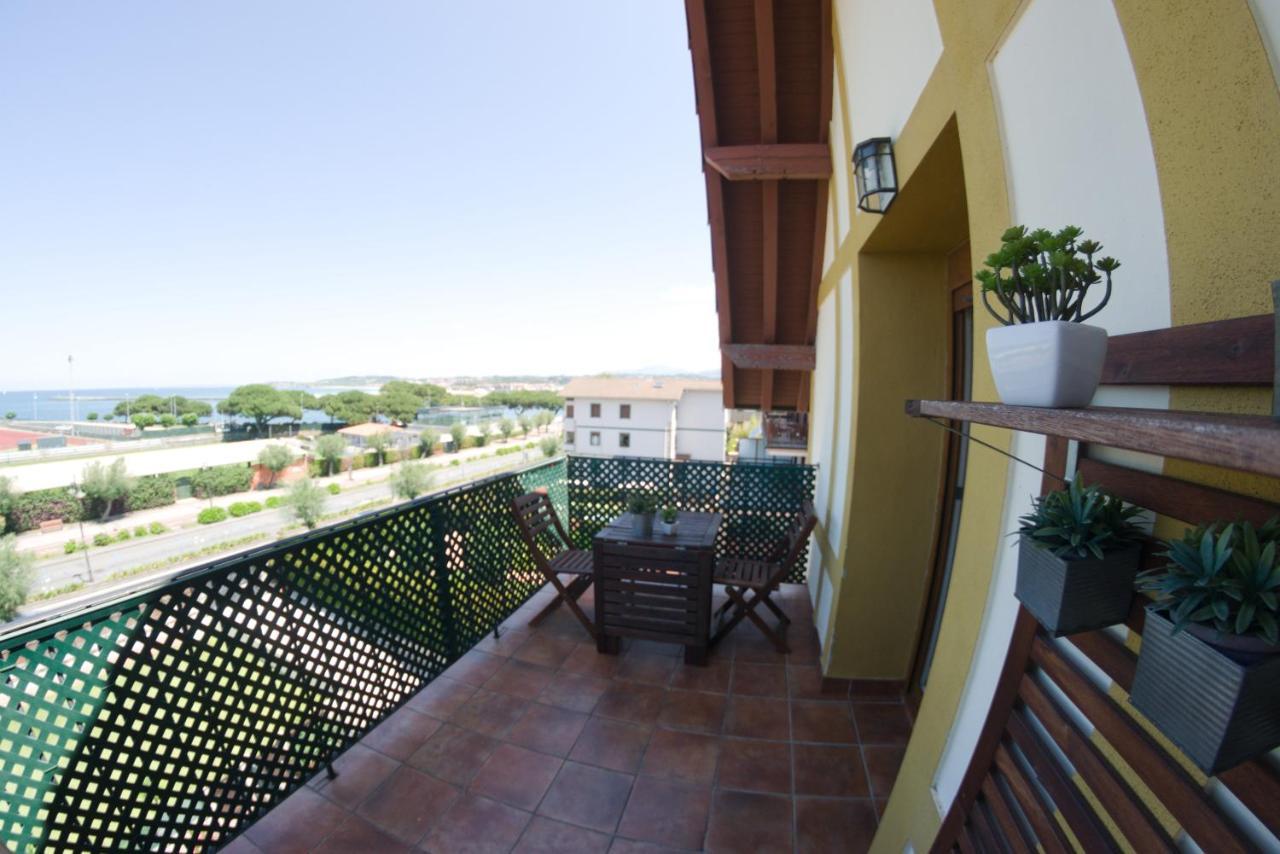 1ª Linea Con Vistas Al Mar - Aldekai Appartement Hondarribia