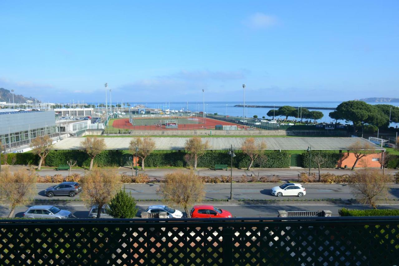 1ª Linea Con Vistas Al Mar - Aldekai Appartement