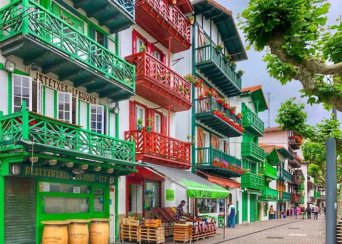Apartamento 1ª Linea Con Vistas Al Mar Hondarribia - Villa Aldekai